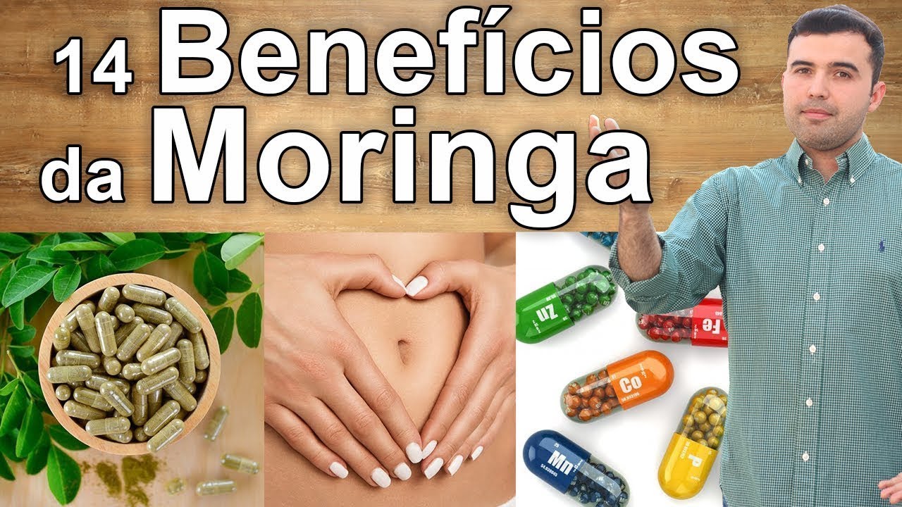 14 Benefícios e Propriedades da Moringa Para Sua Saúde - Anemia, Artrite, Diabetes, Rins e Mais