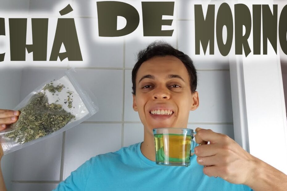 Como Preparar o Chá de Moringa