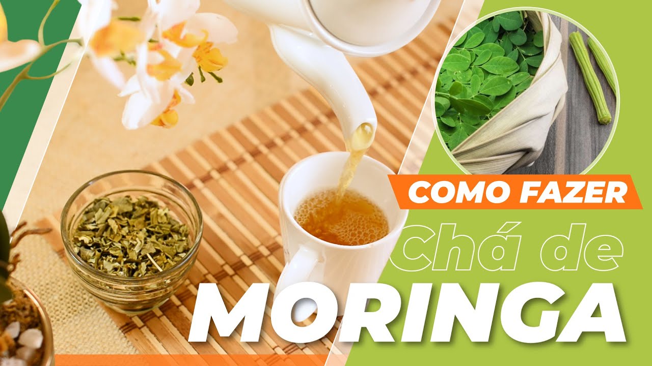 Como Fazer Chá de Moringa