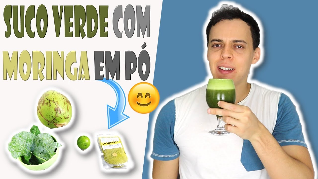 Moringa em Pó: Resenha + Receita