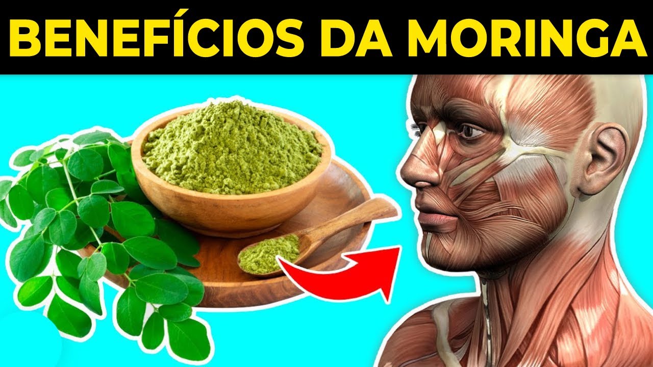 10 BENEFÍCIOS da MORINGA que você NUNCA ouviu falar!