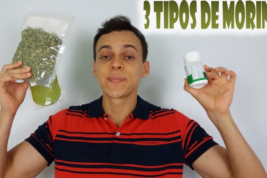 3 Versões da Moringa Oleifera 【CONFIRA】