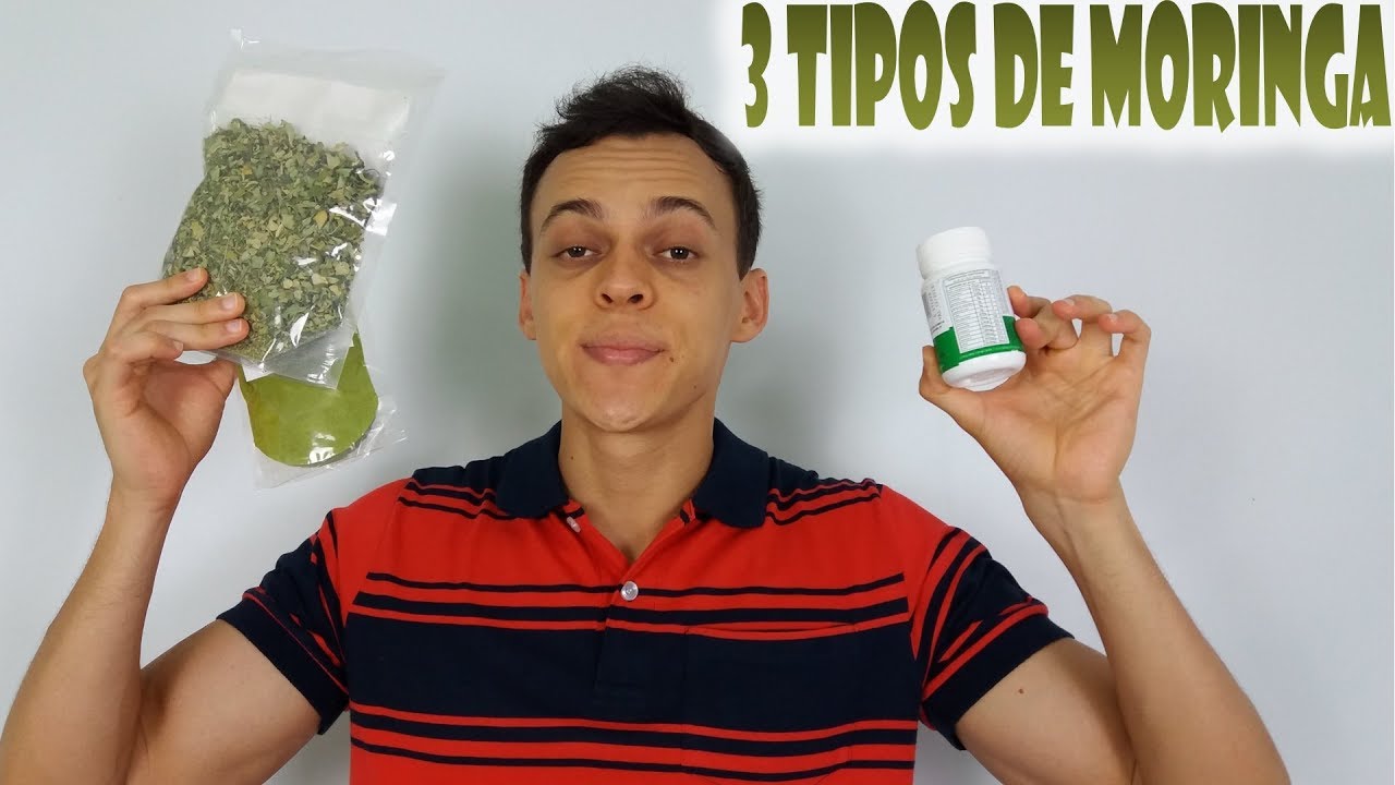 3 Versões da Moringa Oleifera 【CONFIRA】