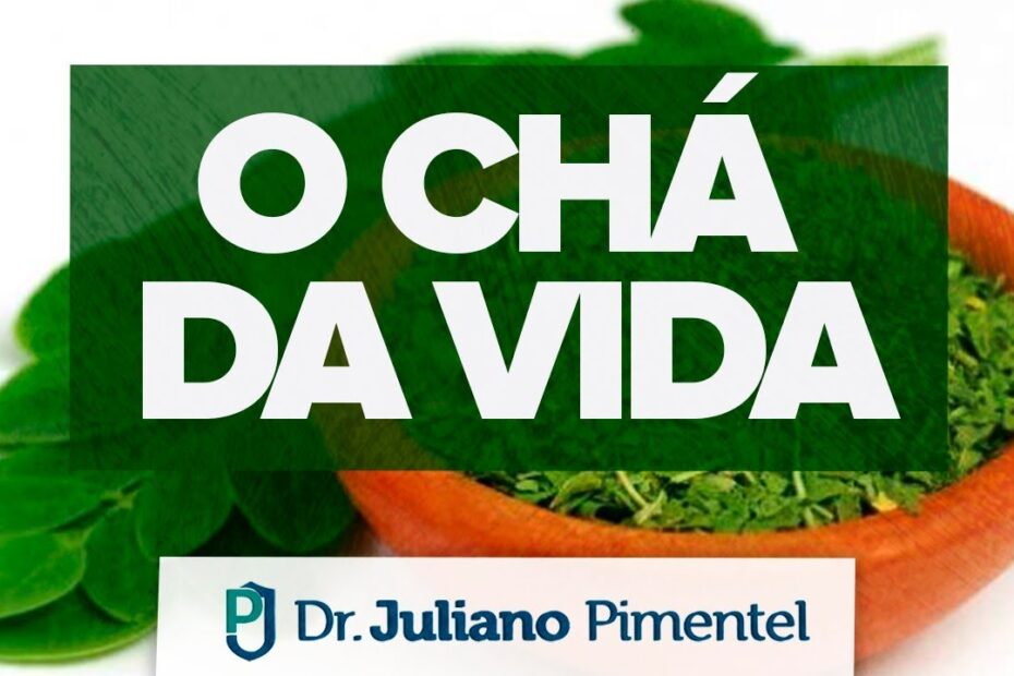 RECEITA DE CHÁ VERDE DE MORINGA OLEÍFERA