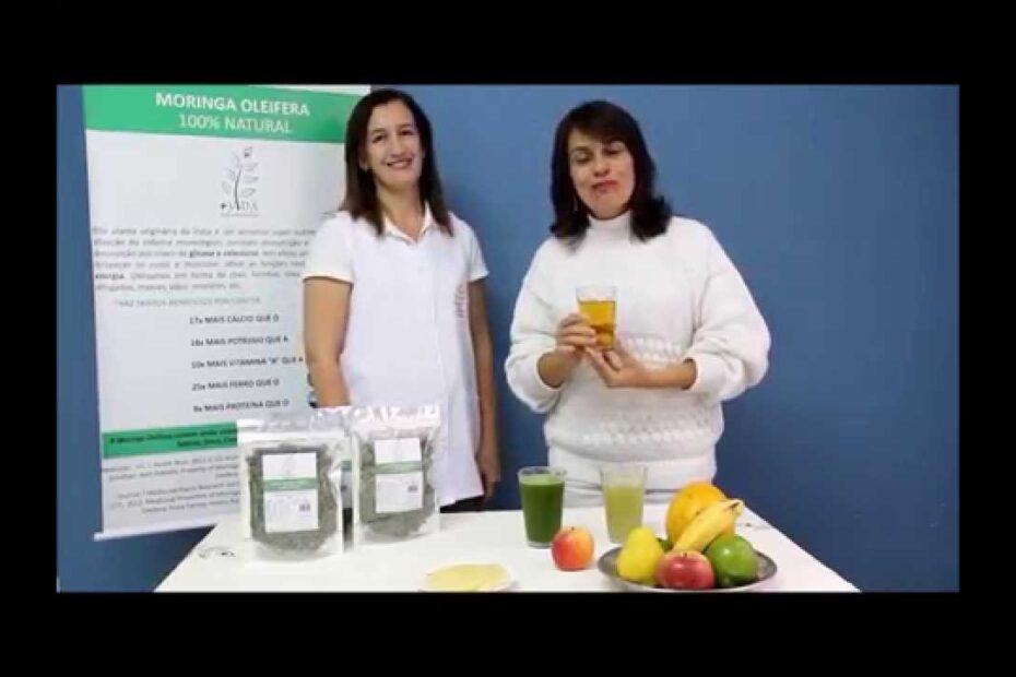 COMO FAZER UM SUCO DETOX DE MORINGA OLEÍFERA