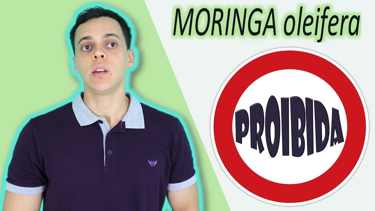 ANVISA Proíbe Venda de Moringa oleifera (em alimentos) no Brasil [PQ SERÁ]